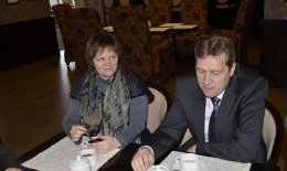 Поездка делегации НП "Тюменский деловой клуб" в Тобольск, март 2013 г.